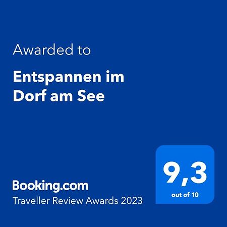 Entspannen Im Dorf Am See Zahren エクステリア 写真